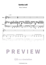 Samba Lelê - Preview Page 1