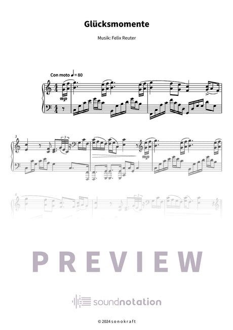 Glücksmomente - Preview Page 1