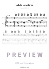 La Bella Lavanderina - Preview Page 1