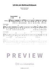 Ich bin ein Weihnachtsbaum - Preview Page 1
