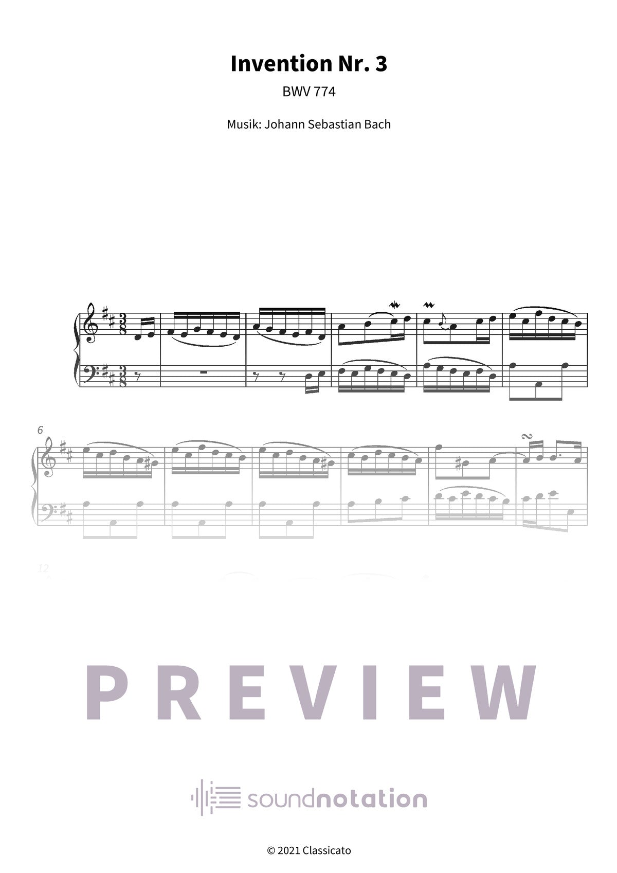 Invention Nr. 3 - Preview Page 1