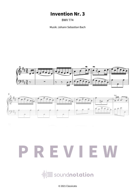 Invention Nr. 3 - Preview Page 1