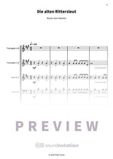 Die alten Rittersleut - Preview Page 1