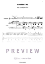 Hora Staccato - Preview Page 1