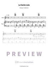 La Vache Lola - Preview Page 1