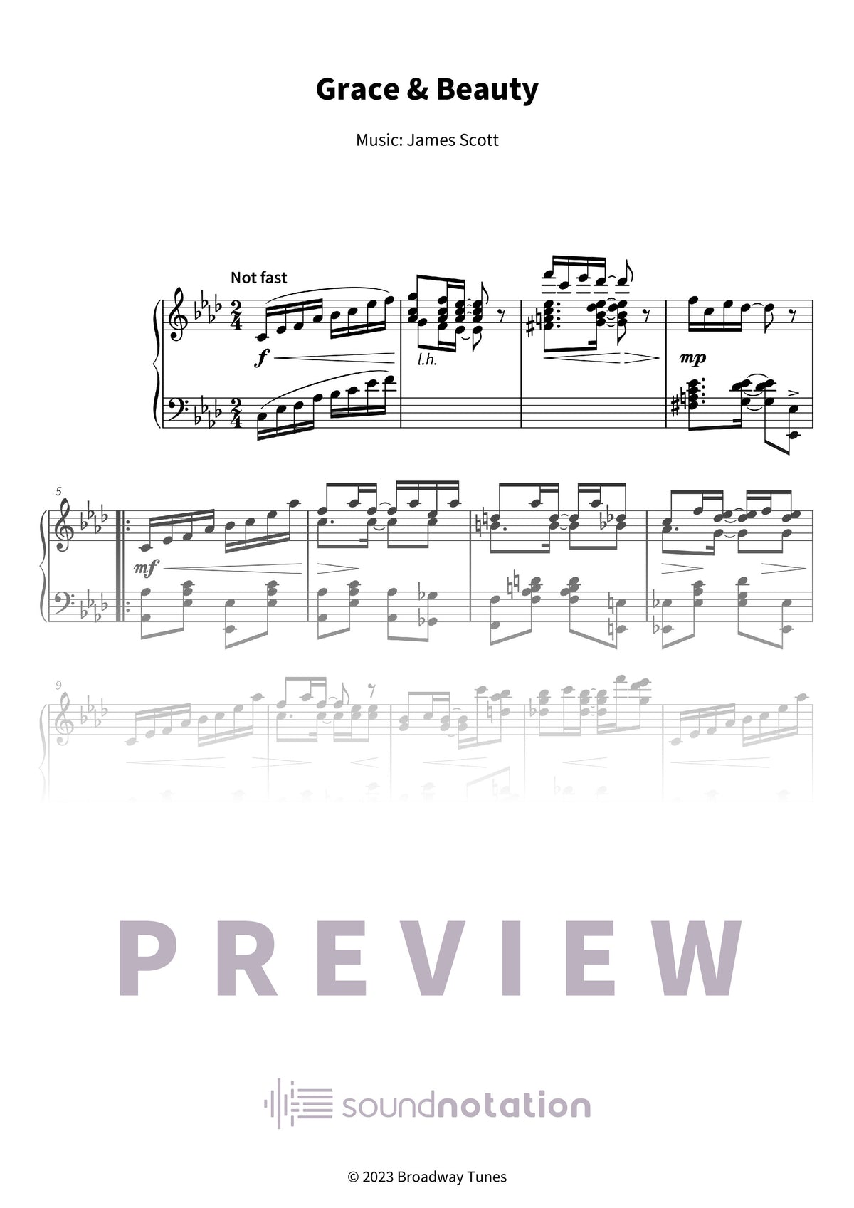 Grace & Beauty - Preview Page 1