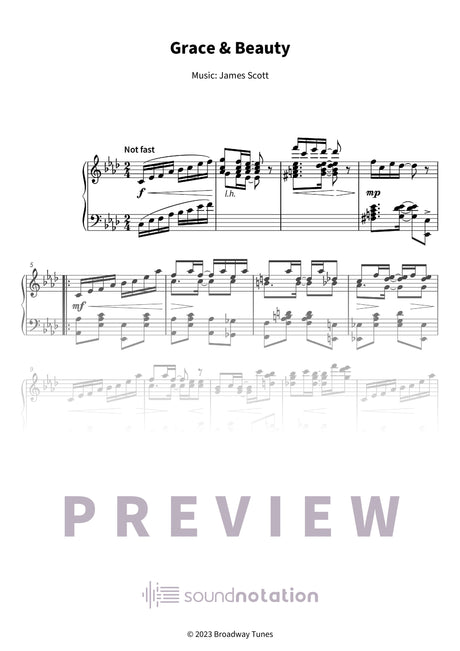Grace & Beauty - Preview Page 1