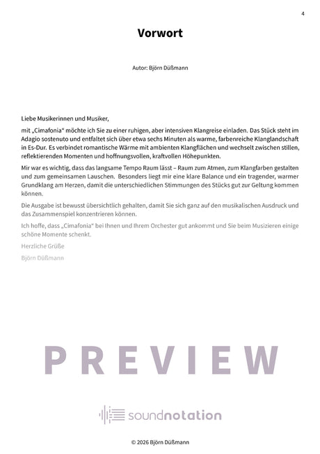 Cimafonia - Preview Page 1