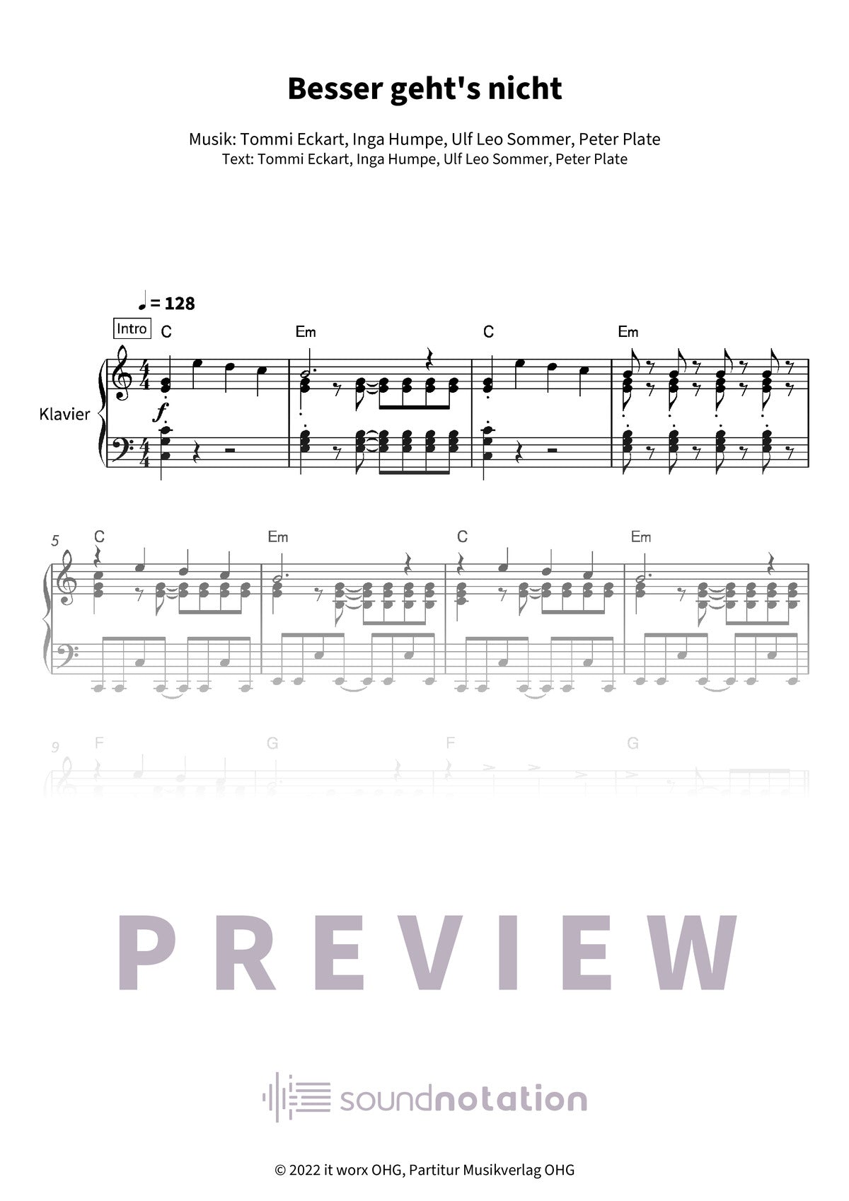 Besser geht's nicht - Preview Page 1