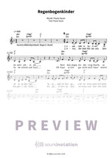 Regenbogenkinder - Preview Page 1