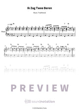Ik Zag Twee Beren - Preview Page 1