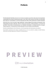 Canciones sin palabras op. 62 - Preview Page 1