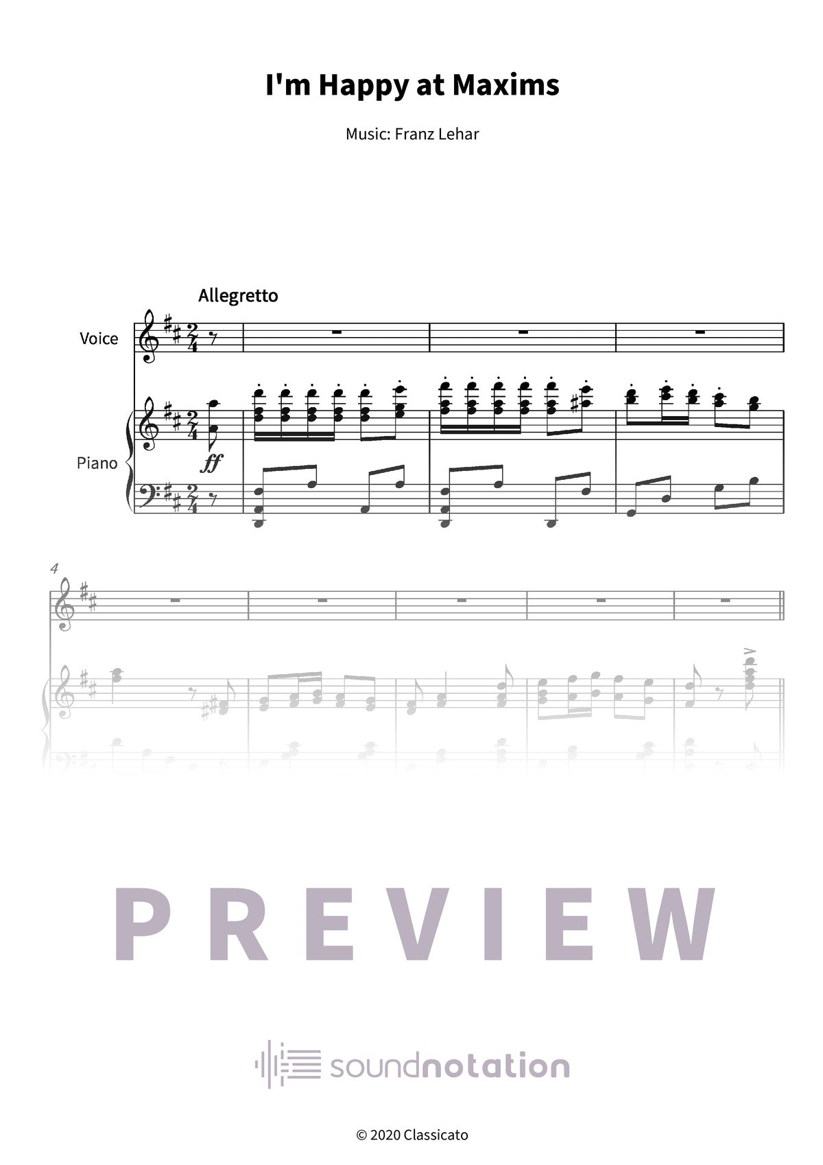 I'm Happy at Maxims - Preview Page 1