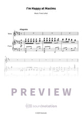 I'm Happy at Maxims - Preview Page 1