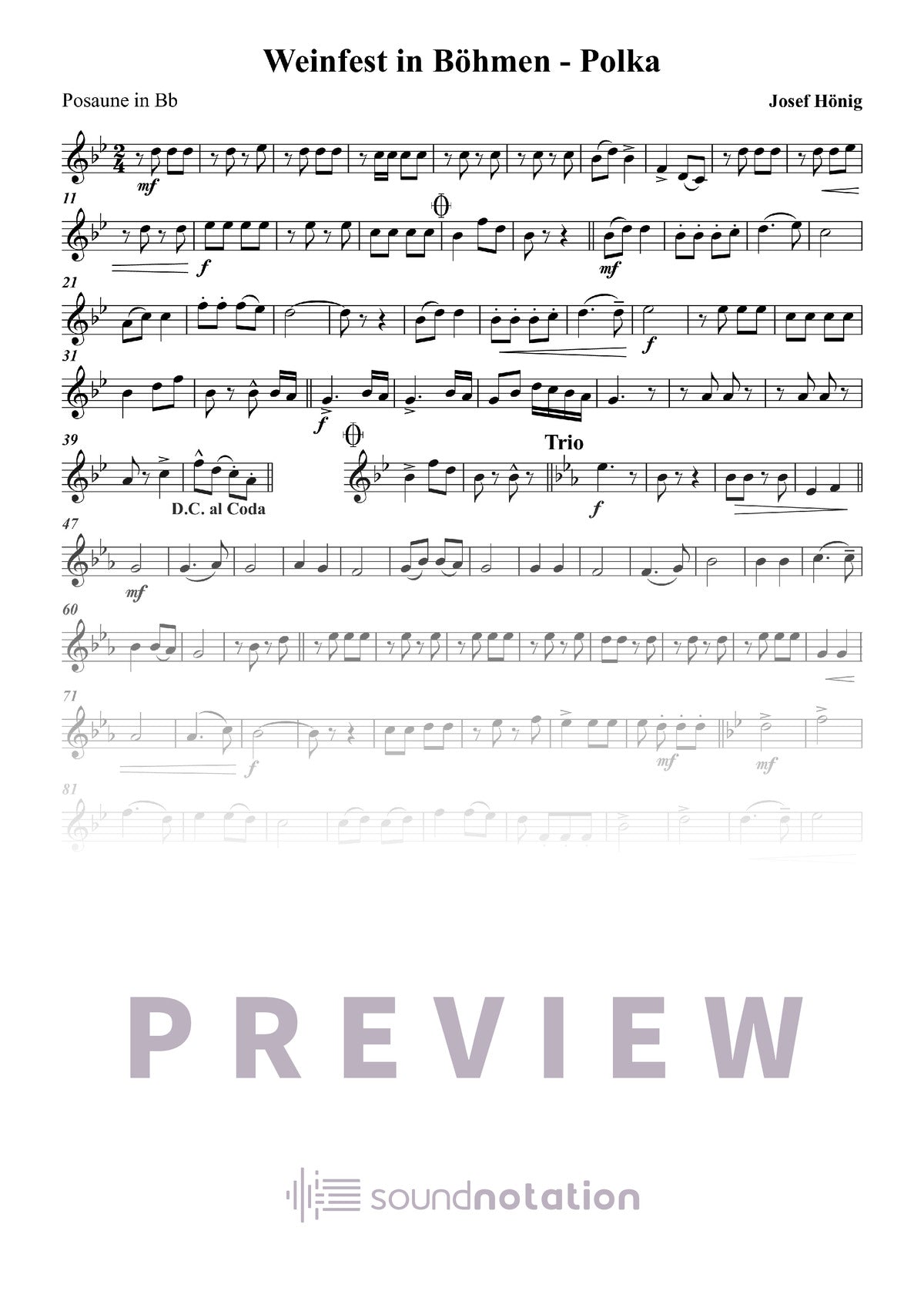 Weinfest in Böhmen - Preview Page 1
