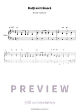 Mulți ani trăiască - Preview Page 1