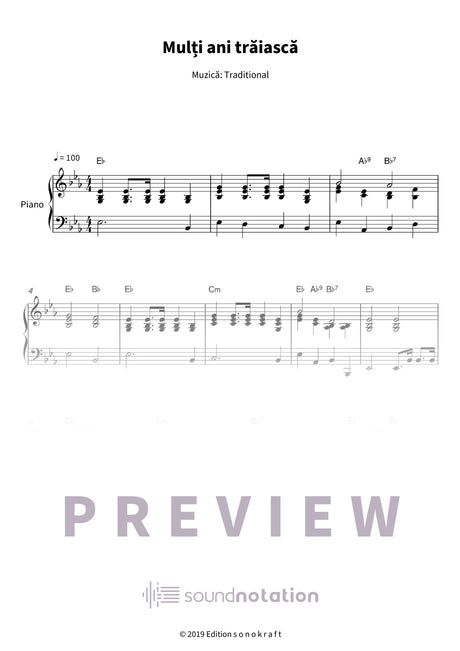 Mulți ani trăiască - Preview Page 1