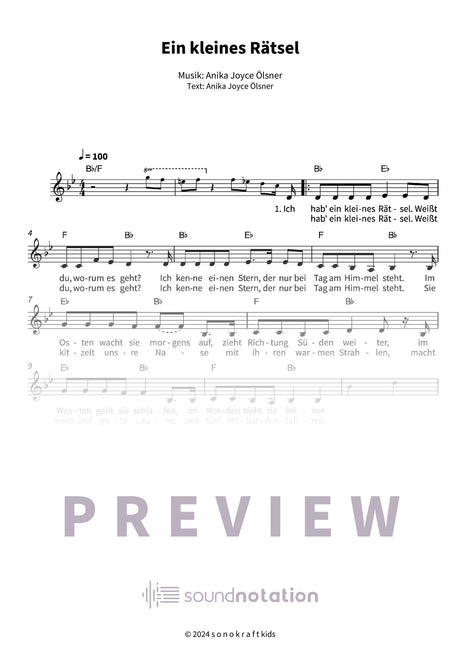 Ein kleines Rätsel - Preview Page 1