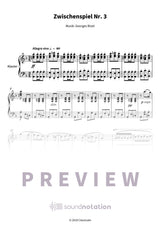 Zwischenspiel Nr. 3 - Preview Page 1