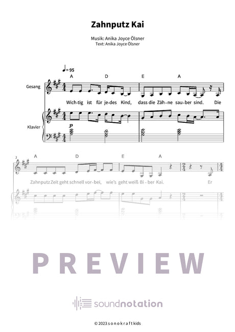 Zahnputz KAI - Preview Page 1