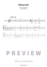 Kleines Licht - Preview Page 1