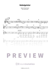 Nebelgeister - Preview Page 1