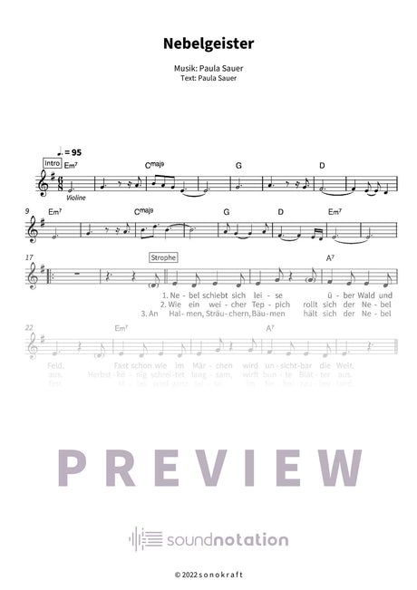 Nebelgeister - Preview Page 1