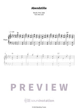 Abendstille - Preview Page 1