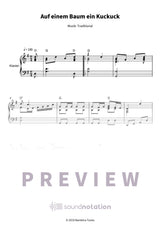 Auf einem Baum ein Kuckuck - Preview Page 1