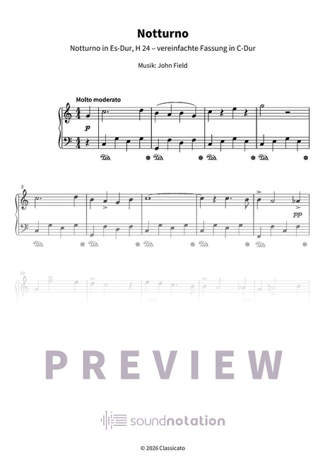 Notturno - Preview Page 1