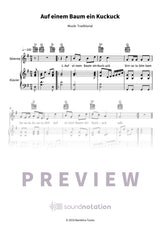 Auf einem Baum ein Kuckuck - Preview Page 1