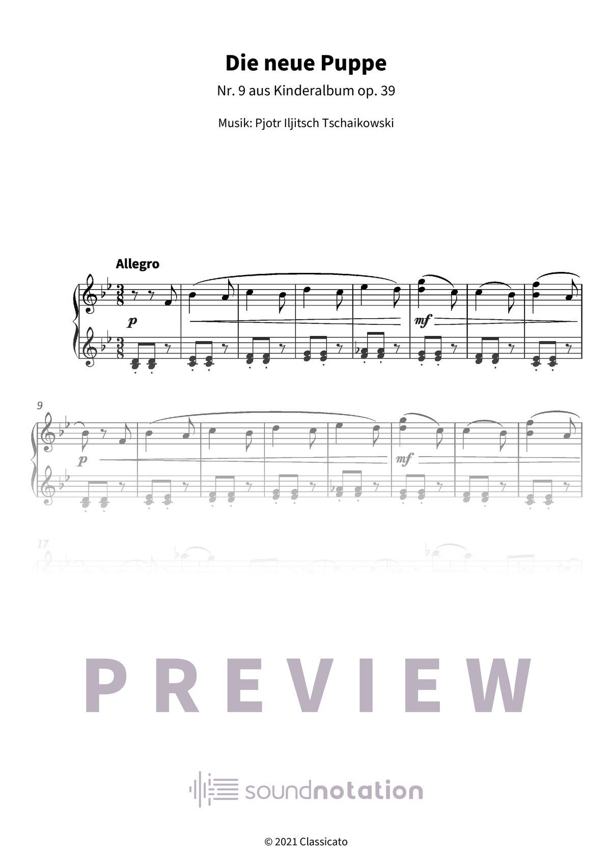 Die neue Puppe - Preview Page 1