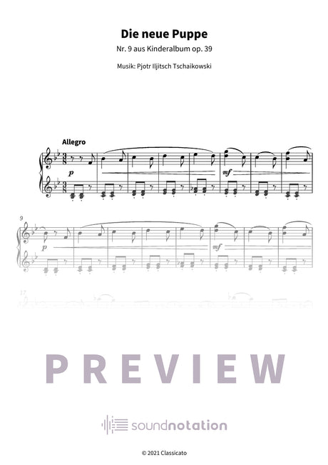 Die neue Puppe - Preview Page 1