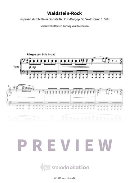 Waldstein-Rock - Preview Page 1