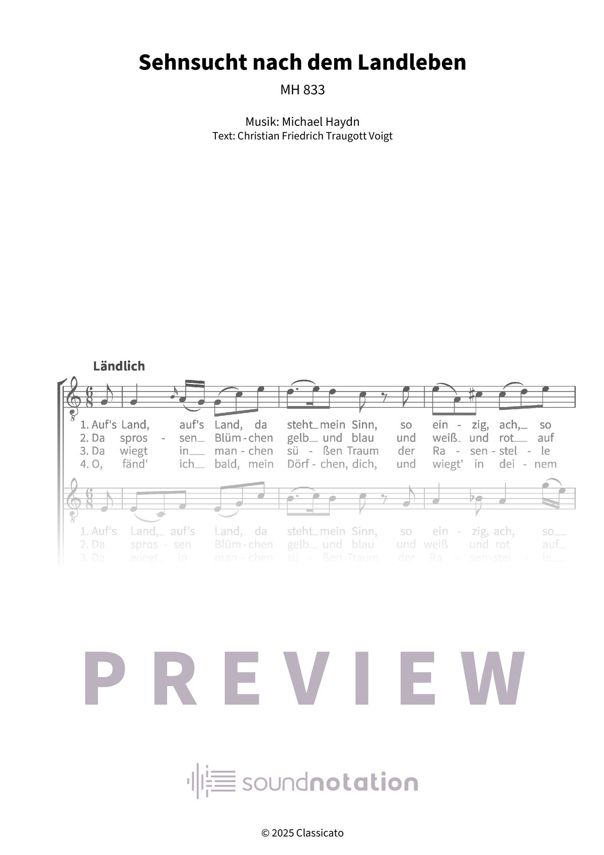 Sehnsucht nach dem Landleben - Preview Page 1