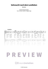 Sehnsucht nach dem Landleben - Preview Page 1