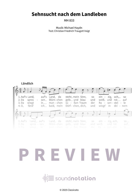 Sehnsucht nach dem Landleben - Preview Page 1