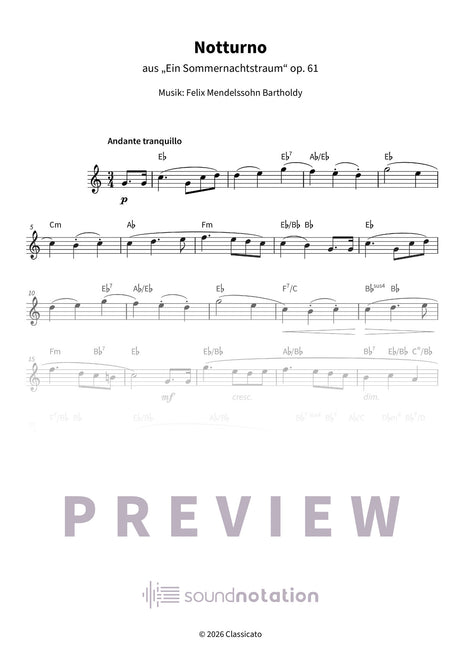 Notturno - Preview Page 1