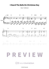 I Heard The Bells On Christmas Day - Preview Page 1