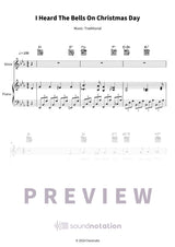 I Heard The Bells On Christmas Day - Preview Page 1