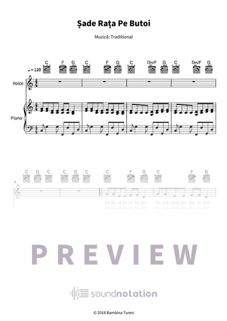 Șade Rața Pe Butoi - Preview Page 1