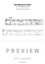 Beerdigung der Puppe - Preview Page 1