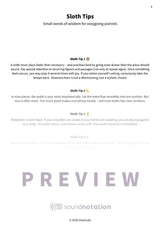Slow Pieces for Sloth Pianists - Preview Page 1
