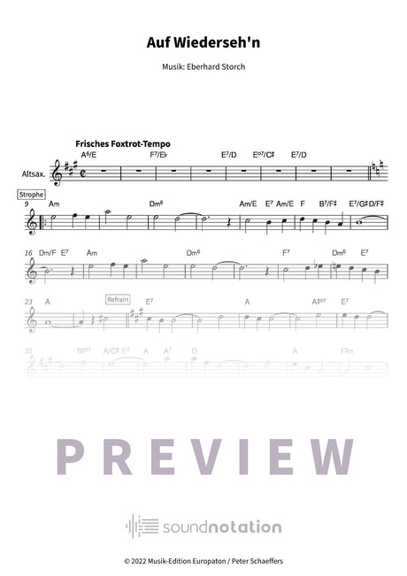Auf Wiederseh'n - Preview Page 1