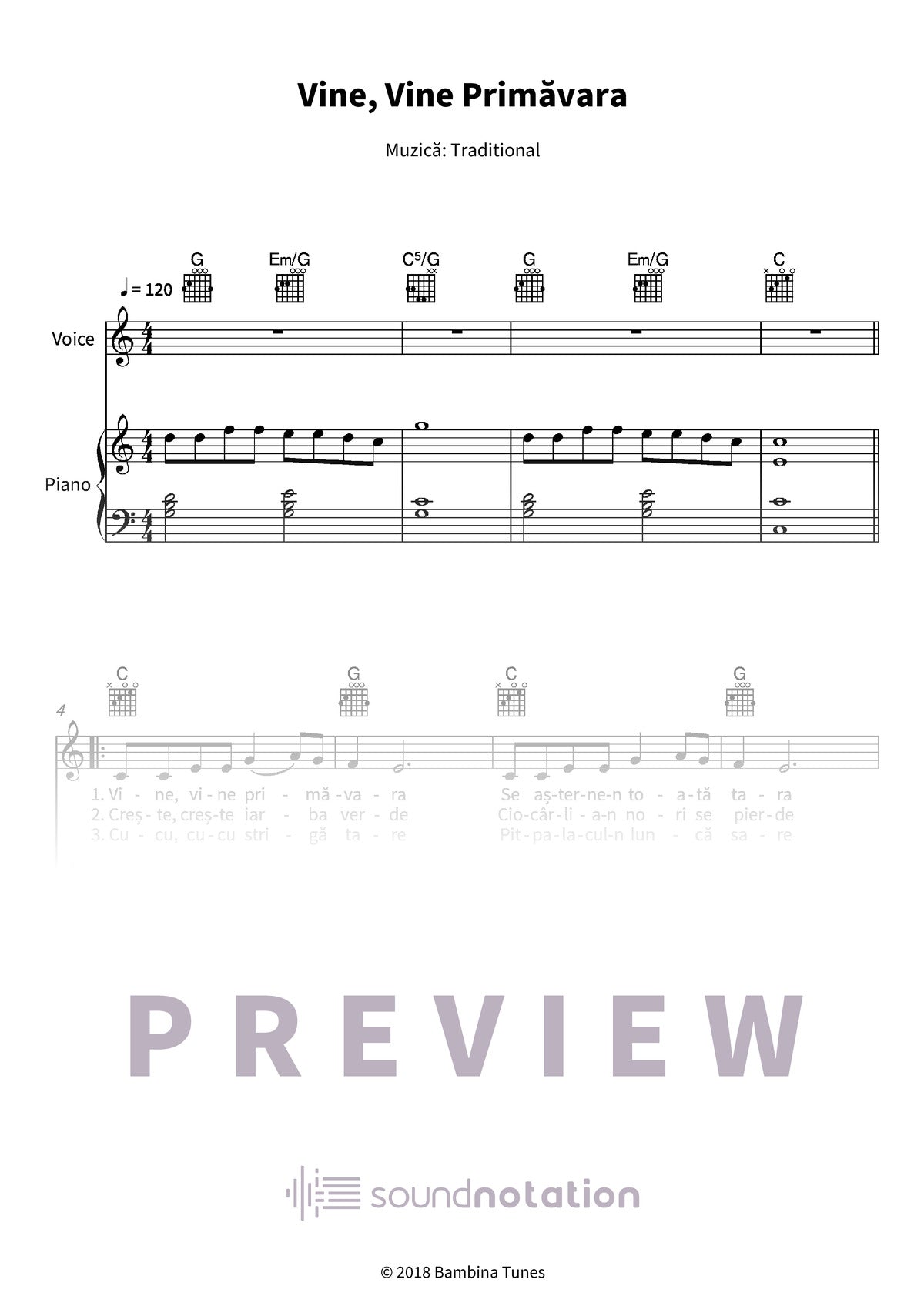 Vine, Vine Primăvara - Preview Page 1