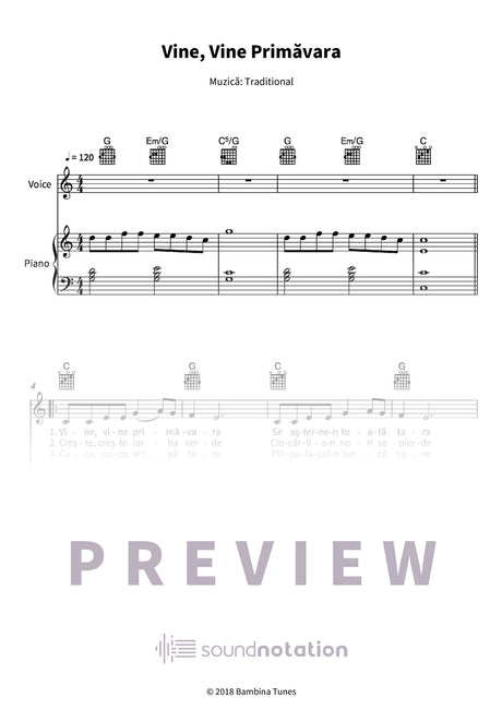 Vine, Vine Primăvara - Preview Page 1