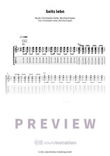 Soits lebn - Preview Page 1