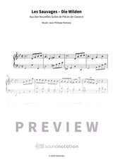 Les Sauvages – Die Wilden - Preview Page 1