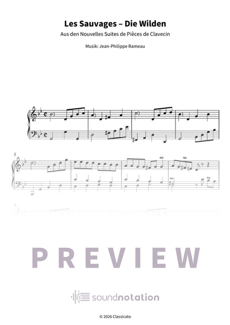 Les Sauvages – Die Wilden - Preview Page 1