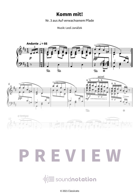 Komm mit! - Preview Page 1
